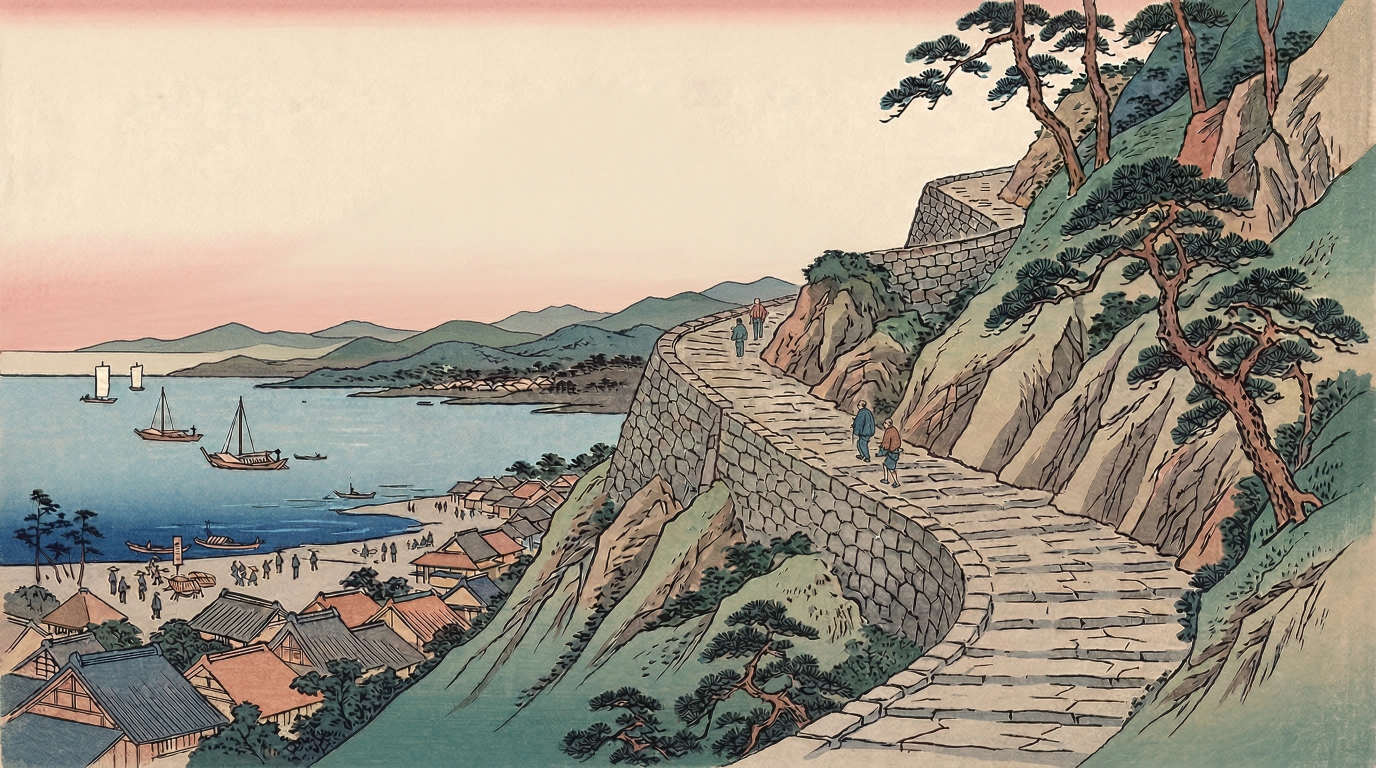 Peaceful landscape